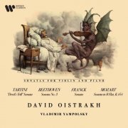 David Oïstrakh, Vladimir Yampolsky - Tartini, Mozart, Franck & Beethoven: Sonatas for Violin and Piano (2024) [Hi-Res]