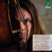 Fernando Marín - Bach, Duport: Cello's Inside (2021)