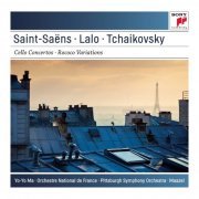 Yo-Yo Ma - Saint-Saëns, Lalo,Tchaikovsky: Cello Concertos, Rococo Variations (2011)