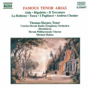 Thomas Harper, Slovak Radio Symphony Orchestra, Michael Halasz - Famous Tenor Arias (1992)
