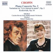 Idil Biret, Slovak State Philharmonic Orchestra, Kosice, Robert Stankovsky - Chopin: Piano Concerto No. 2 & La ci darem variations (1992)