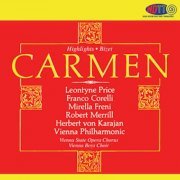 Herbert von Karajan & Vienna Philharmonic Orchestra - Bizet: Carmen (Highlights) (2017) [DSD128]