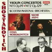 Lydia Mordkovitch - Shostakovich: Violin Concertos Nos. 1 & 2 (1990) CD-Rip