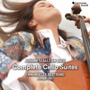 Emmanuelle Bertrand - Bach: Complete Cello Suites (2019) [Hi-Res]