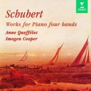 Anne Queffélec, Imogen Cooper - Franz Schubert: Works for Piano four hands (1978)