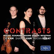 Sharon Kam - Contrasts (2019)