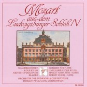 Krzysztof Hablonski, Margit Anna Süss, Robert Dohn, Orchester der Ludwigsburger Festspiele and Wolfgang Gönnenwein - Mozart from Ludwigsburg Palace IV - Concertos (2025)