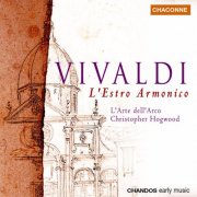 L'Arte dell' Arco, Federico Guglielmo, Christopher Hogwood - Vivaldi: L'Estro Armonico, Op. 3 (2002)