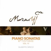 Giuseppe Greco - Mozart: Piano Sonatas, Vol. 4 - K. 394, 396, 397, 475, 457, 485 & 511 (2022) [Hi-Res]