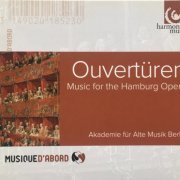 Akademie für Alte Musik Berlin - Ouvertüren: Music for the Hamburg Opera (2016)