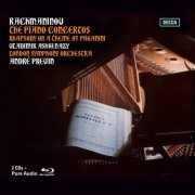 Vladimir Ashkenazy, London Symphony Orchestra, André Previn - Rachmaninov: The Piano Concertos, Rhapsody On A Theme Of Paganini (2014) Hi-Res