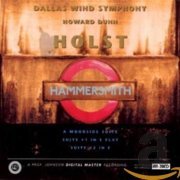 Dallas Wind, Dunn - Holst: Moorside suite, Suite 1 & 2, Hammersmith-Prelude and Scherzo (1991)