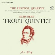 The Festival Quartet - Schubert: Piano Quintet in A major, D667 'The Trout' (1957/2016) Hi-Res