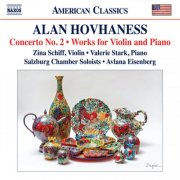 Zina Schiff, Valerie Stark, Salzburg Chamber Soloists, Avlana Eisenberg - Hovhaness: Violin Concerto No. 2, Op. 89a & Works for Violin & Piano (2025) [Hi-Res]