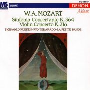 Sigiswald Kuijken, Ryo Terakado, La Petite Bande - Mozart: Sinfonia Concertante, Violin Concerto (2008)