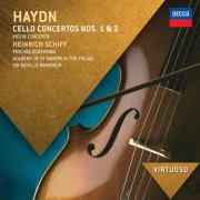 Heinrich Schiff, Pinchas Zukerman, Academy of St. Martin in the Fields, Sir Neville Marriner - Haydn: Cello Concertos Nos.1 & 2; Violin Concerto (2012)