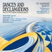 TTF Saxophone Quartet - Dances & Declamations (2024) [Hi-Res]