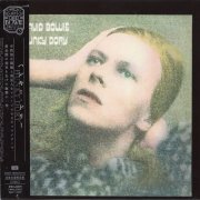 David Bowie - Hunky Dory (1971/2007) [David Bowie Paper Jacket Series, Item #03]