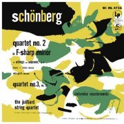 Juilliard String Quartet - Schoenberg: String Quartets Nos. 2 & 3 (Remastered) (1953/2021) [Hi-Res]