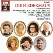 Wiener Symphoniker, Willi Boskowsky - Strauss: Die Fledermaus (Highlights) (1986) CD-Rip