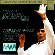 Los Angeles Chamber Orchestra, Gerard Schwarz - Mozart: Symphony No. 40 & 41 (1987)