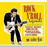 VA - Rock 'n' Roll Legends - 100 Titres [5CD Box Set] (2018)