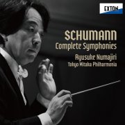 Ryusuke Numajiri, Tokyo Mitaka Philharmonia - Schumann: Complete Symphonies (2024) [Hi-Res]