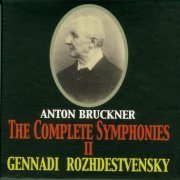 Gennady Rozhdestvensky - Bruckner: The Symphonies vol.2 (2009) [8CD Box Set]