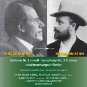 Christiane Behn - Mahler: Symphony No. 2 in C Minor "Resurrection" (Arr. H. Behn for 2 Pianos & Voices) [Live] (2020)