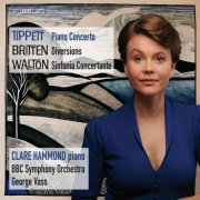 Clare Hammond, BBC Symphony Orchestra and George Vass - Tippett – Britten – Walton (2025) [Hi-Res]