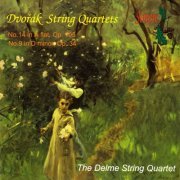 Delmé String Quartet - Dvořák: String Quartets No. 14, Op. 105 & No. 9, Op. 34 (2014)