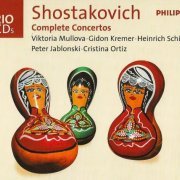 Viktoria Mullova, Gidon Kremer, Heinrich Schiff, Peter Jablonski, Cristina Ortiz - Shostakovich: The Complete Concertos (2003) CD-Rip