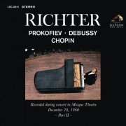 Sviatoslav Richter - Sviatoslav Richter Plays Prokofiev, Debussy and Chopin (2015)