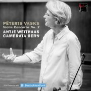 Antje Weithaas, Camerata Bern - Vasks: Concerto No. 2 for Violin and String Orchestra "In Evening Light" (2024) [Hi-Res]