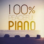 VA - 100% Peaceful Piano (2015)