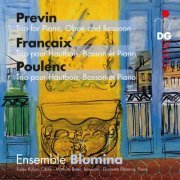 Ensemble Blumina - Francaix, Poulenc & Previn: Chamber Music (2013)