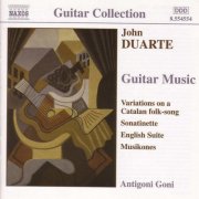 Antigoni Goni - Duarte: Guitar Music (2001)