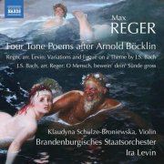 Brandenburgisches Staatsorchester Frankfurt feat. Ira Levin - Reger: Orchestral Works (2019) [Hi-Res]