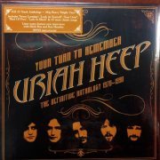 Uriah Heep - Your Turn To Remember The Definitive Antology 1970-1990 (2018) 2LP