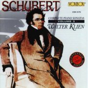 Walter Klien - Schubert: Complete Piano Sonatas, Vol. 1-3 (1996)