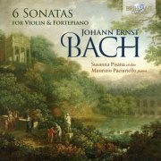 Susanna Pisana, Maurizio Paciariello - J.E. Bach: 6 Sonatas for Violin & Fortepiano (2024) [Hi-Res]