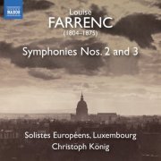 Solistes Europeens, Luxembourg, Christoph König - Farrenc: Symphonies Nos. 2 & 3 (2018) CD-Rip