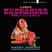 Antal Dorati & London Symphony Orchestra - Liszt: Four Hungarian Rhapsodies (2025) [Hi-Res]