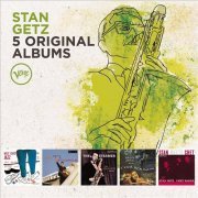 Stan Getz - 5 Original Albums (2016)