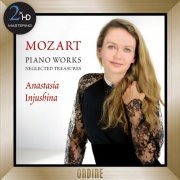 Anastasia Injushina - Mozart: Piano Works - Neglected Treasures (2014/2016) [Hi-Res]