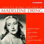 Nicholas Daniel, Antonio Oyarzabal, Adam Walker, Amy Harman - Madeleine Dring: Complete Works for Oboe (2025) [Hi-Res]