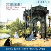 Jasminka Stancul, Werner Hink, Fritz Dolezal - Schubert: Piano Trio No. 1 - Sonata for Piano, Violin and Cello (2006)