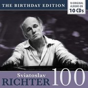 Sviatoslav Richter - The Birthday Edition - Sviatoslav Richter, Vol. 1-10 (2014)