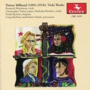 Kenneth Martinson & Christopher Taylor - Milhaud: Viola Works (2002)