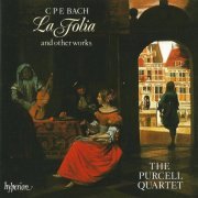 The Purcell Quartet - C.P.E. Bach: La Folia and Other Works (1988)